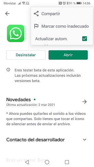 Whatsapp Actualizar Descargar Apk Ultima Version